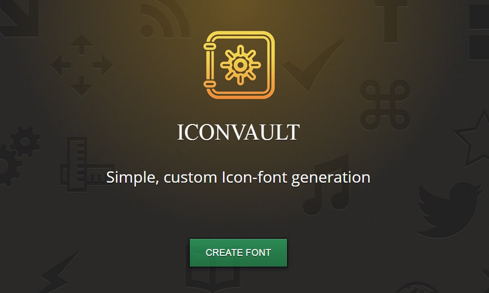 icon vault creator